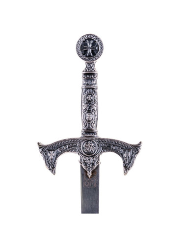 Coupe-papier templier, 26 cm.