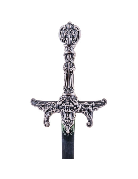 Ouvre-lettres 4 Cavaliers de l'Apocalypse, 26 cm.