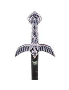Ouvre-lettre barbare, 26 cm. 2
