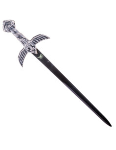 Ouvre-lettre barbare, 26 cm.