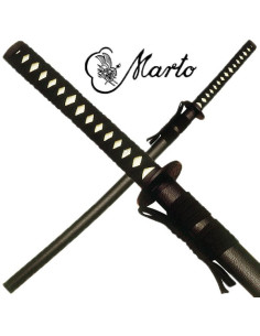 Katana noir Marto