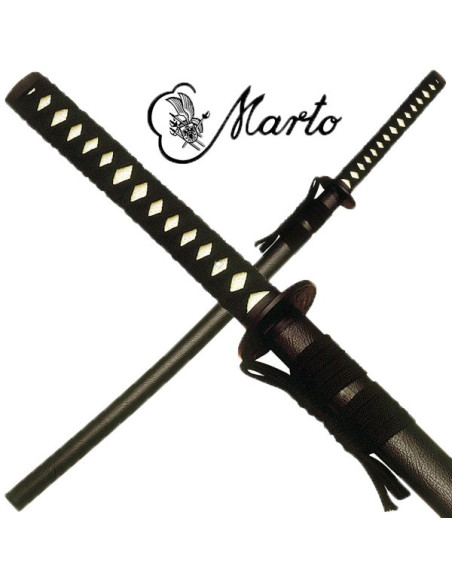 Katana noir Marto