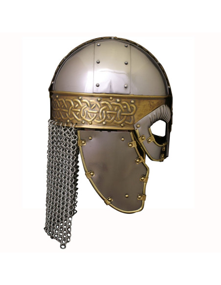 Casque médiéval Beowulf avec visière