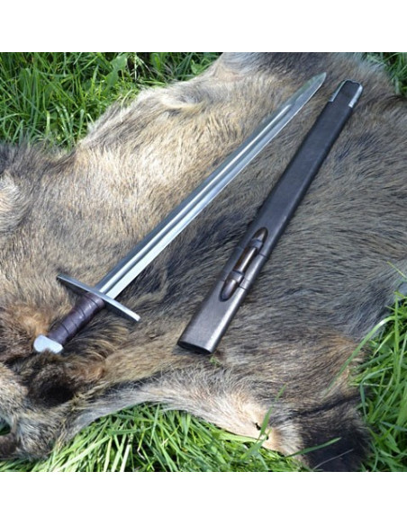 Épée normande avec fourreau