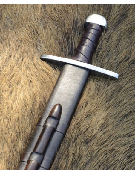 Épée normande avec fourreau