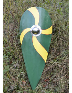 Cerf-volant bouclier normand