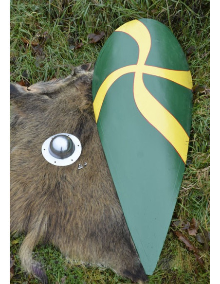 Cerf-volant bouclier normand