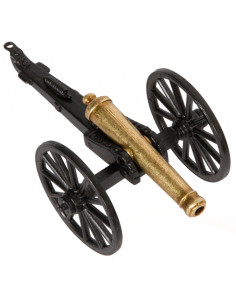 Canon de la guerre civile, États-Unis, 1857