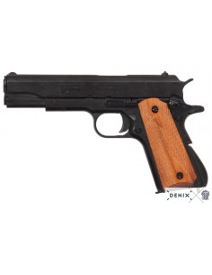 Pistolet automatique noir M1911, USA, 1911