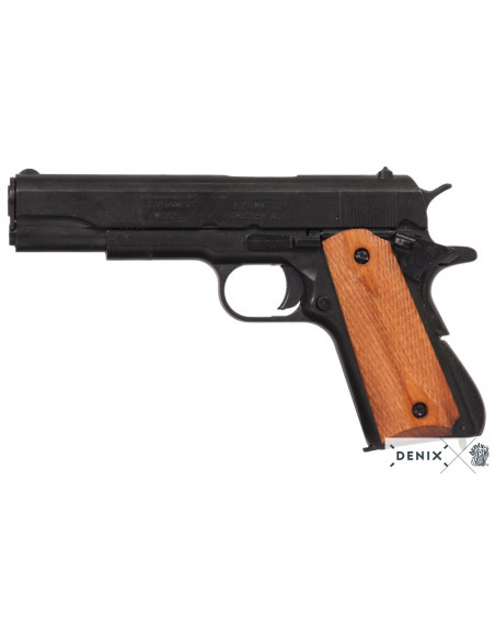Pistolet automatique noir M1911, USA, 1911