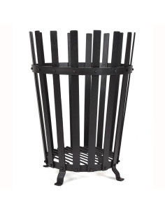 Corbeille romaine pour faire du feu