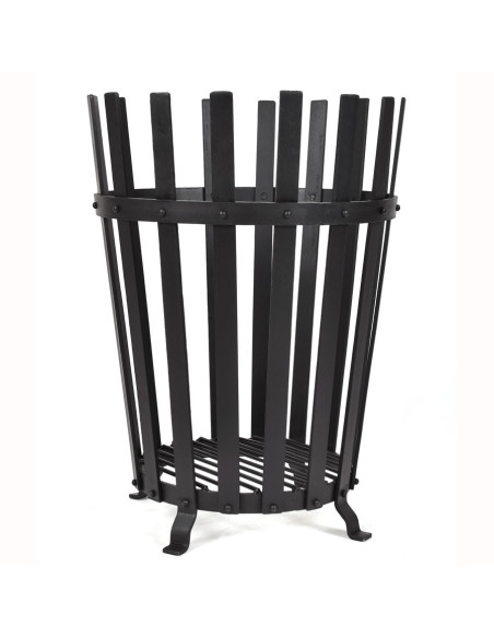 Corbeille romaine pour faire du feu