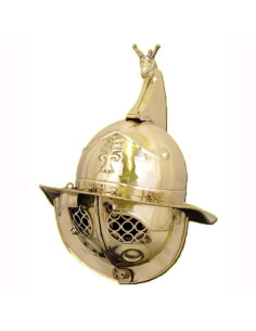 Casque Thrace Pompéi en laiton