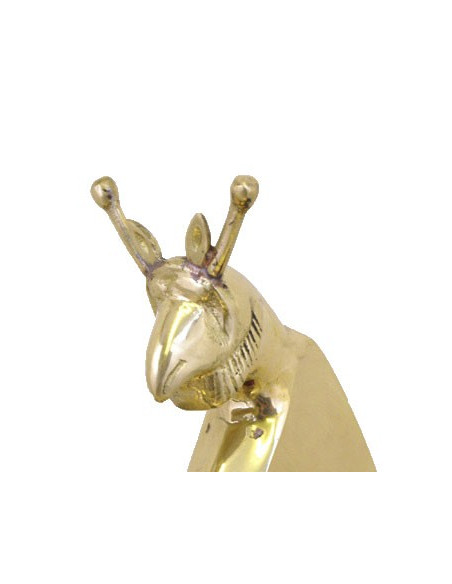 Casque Thrace Pompéi en laiton