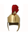 Casque grec avec panache