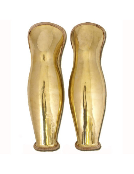 Grèves spartiates en laiton