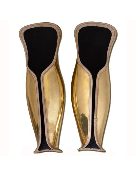 Grèves spartiates en laiton