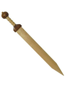 Épée de gladiateur en bois