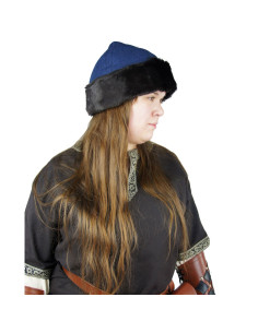 Casquette Viking Ulf Bleu