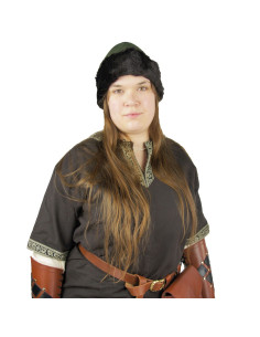Casquette Verte Ulf Viking