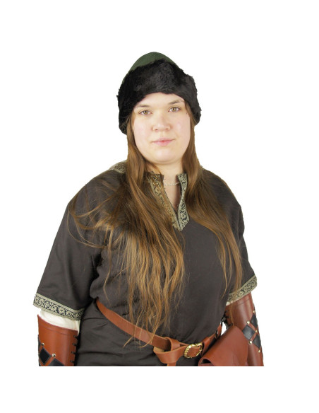 Casquette Verte Ulf Viking