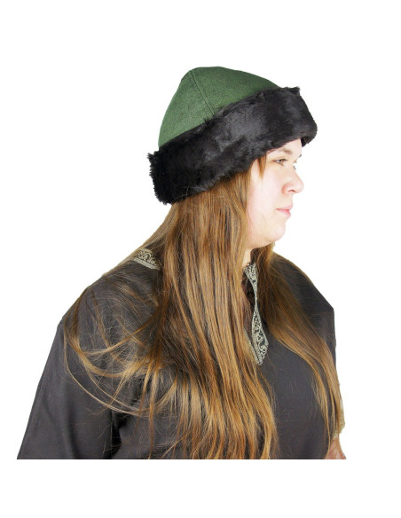 Casquette Verte Ulf Viking