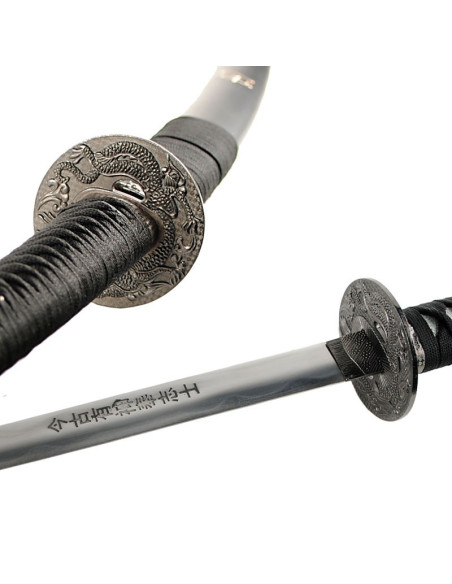 Épée de courage du dernier samouraï