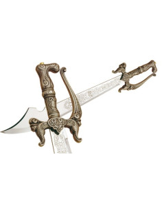 Épée Alfange en Argent