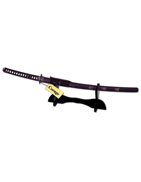 Épée de courage du dernier samouraï