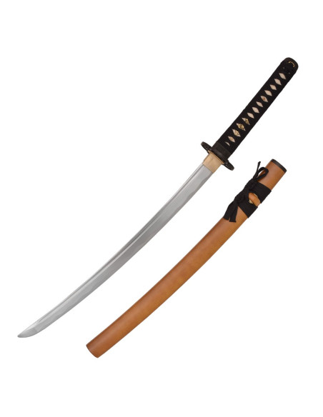 Iaito Wakizashi John Lee Red Wood