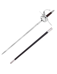 épée rapière avec fourreau