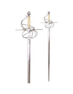 Épée rapière italienne, S. XVII