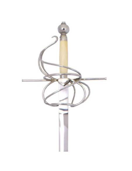 Épée rapière italienne, S. XVII