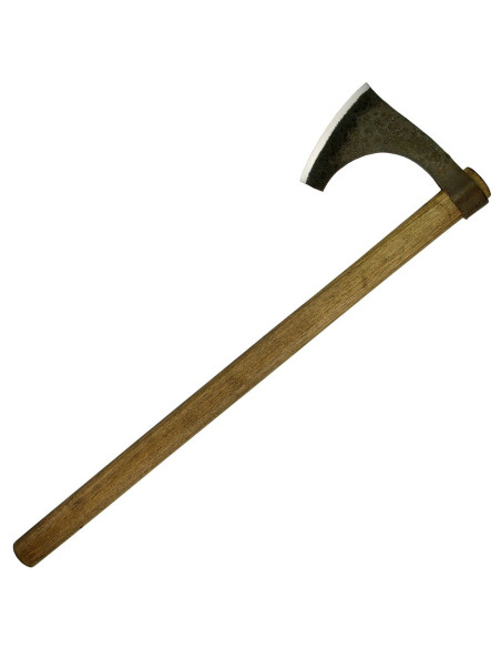 hache viking vieillie