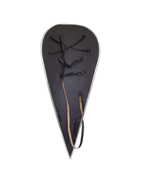 Bouclier normand avec croix