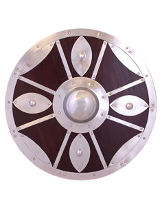 Bouclier Viking cerclé