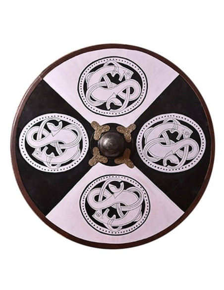 bouclier viking griffon nordique