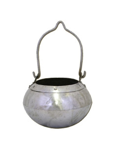 Casserole médiévale forgée à la main