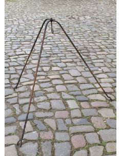 trépied forgé à la main
