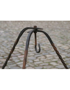 trépied forgé à la main 2