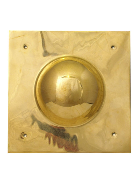 Umbo carré en laiton