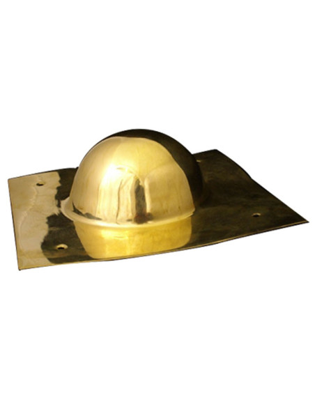 Umbo carré en laiton