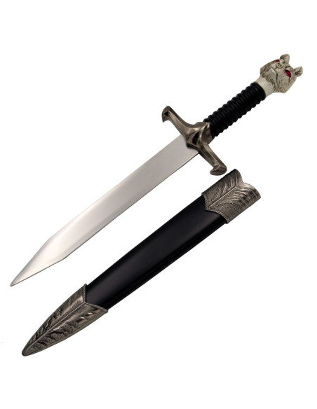 Daga fantástica con vaina