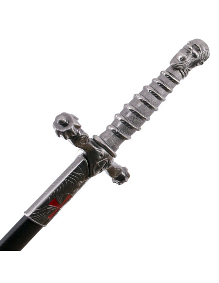 Espadín Cruz Templaria