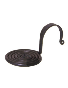 bougeoir forgé à la main 2