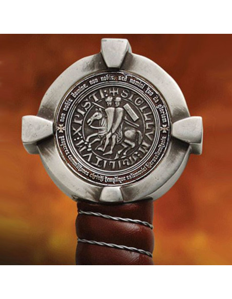 Épée de Templier de Chevalier Accolade
