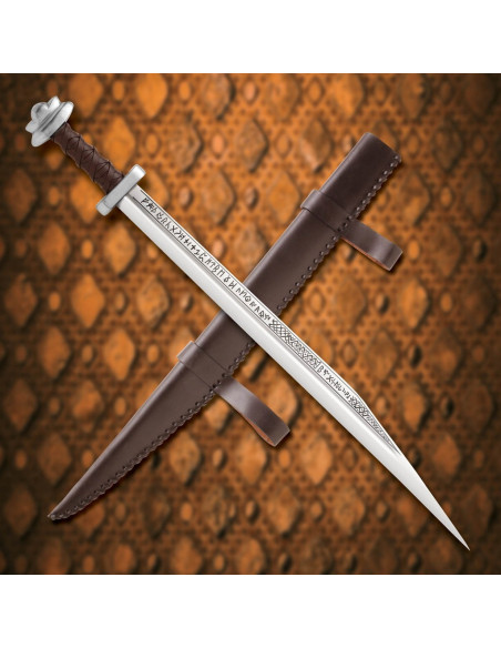 Longue épée saxo viking