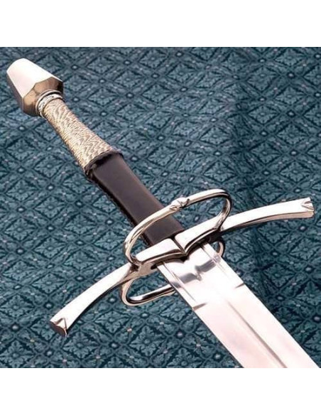 Main fonctionnelle et demi-épée, XVe siècle