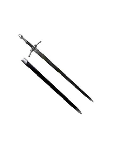 Main fonctionnelle et demi-épée, XVe siècle