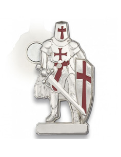 Aimant chevalier templier